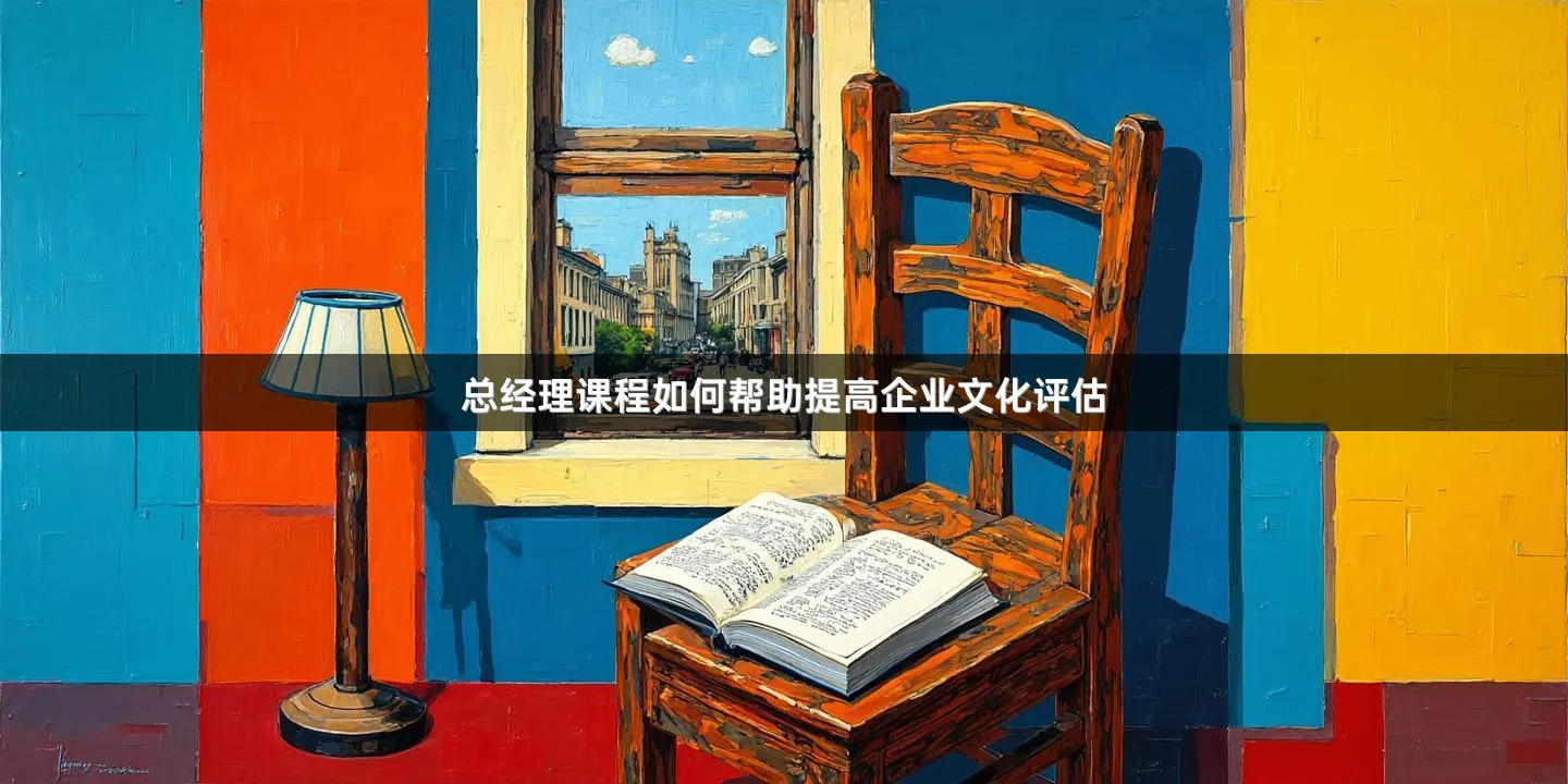 总经理课程如何帮助提高企业文化评估