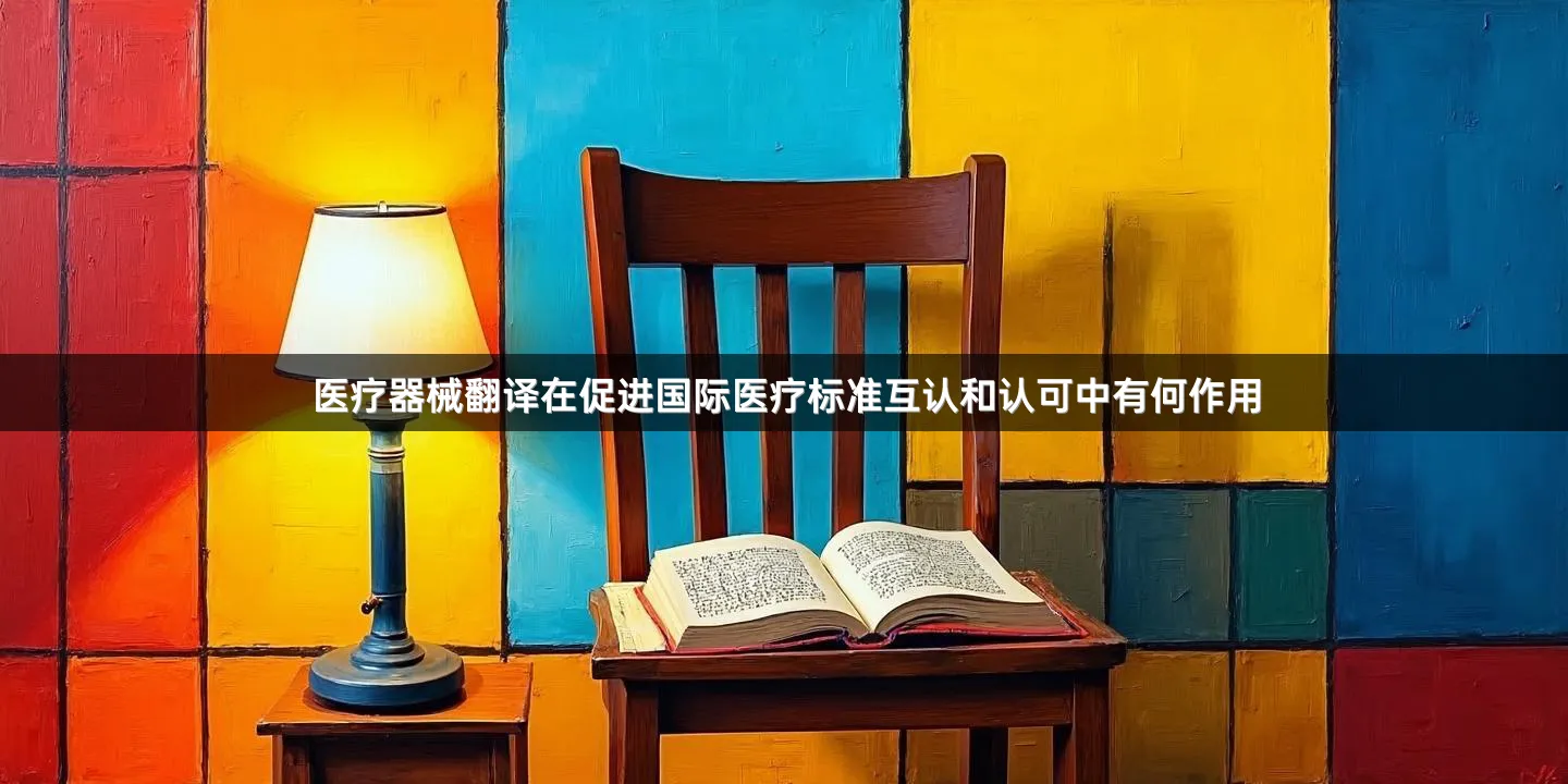 医疗器械翻译在促进国际医疗标准互认和认可中有何作用