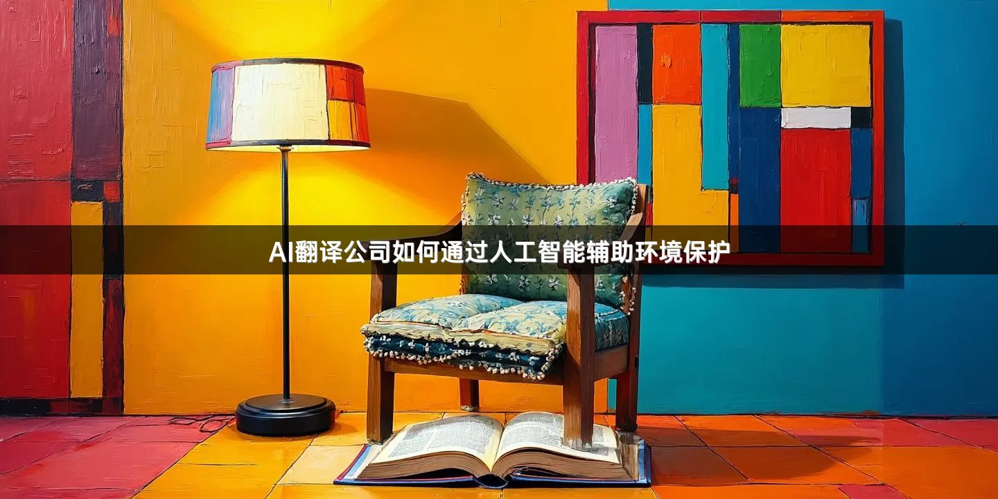 AI翻譯公司如何通過(guò)人工智能輔助環(huán)境保護(hù)