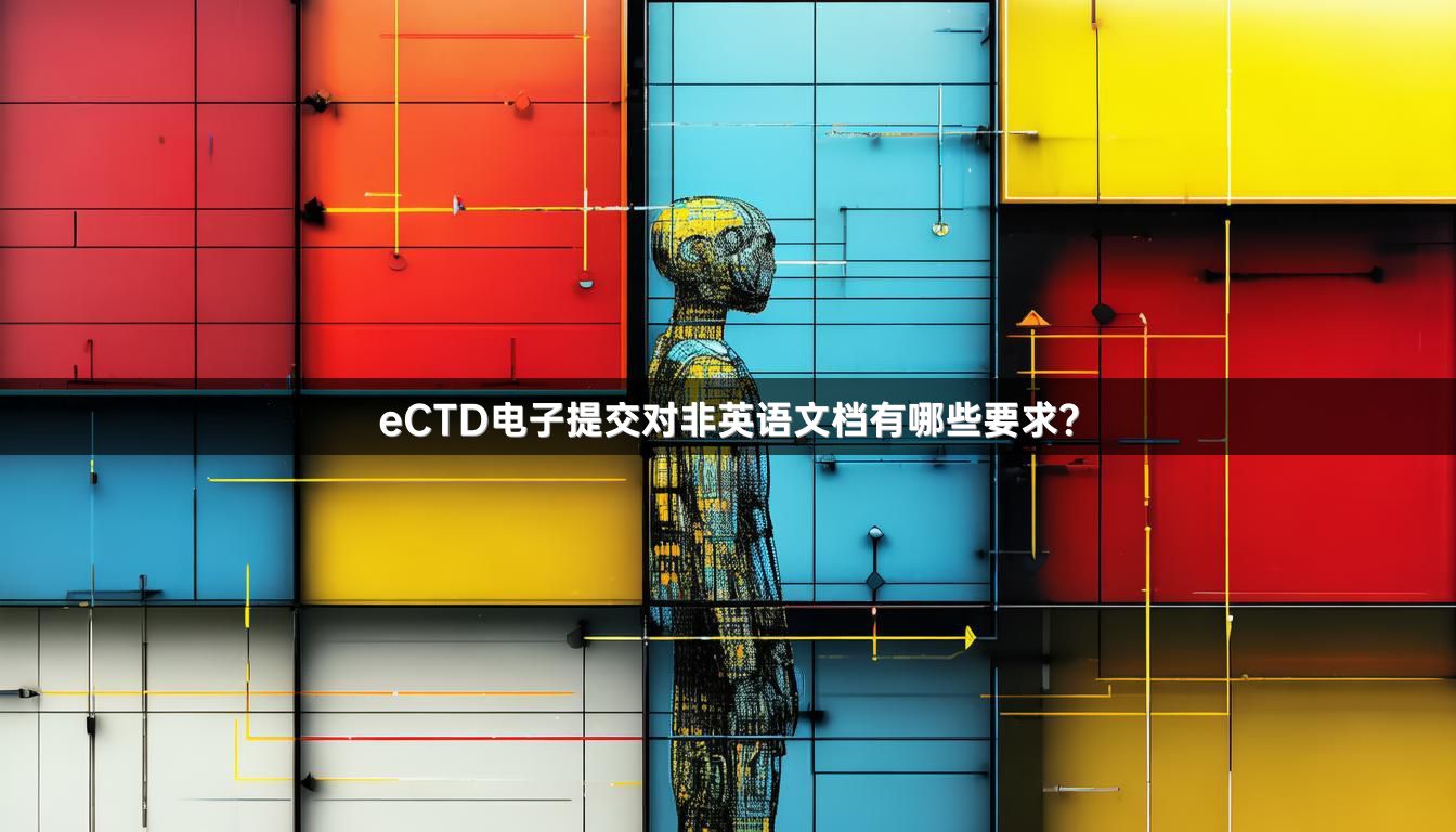 eCTD电子提交对非英语文档有哪些要求？