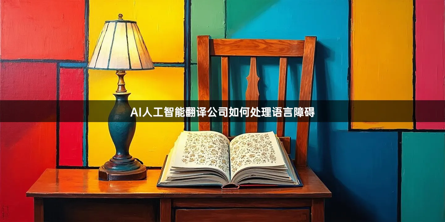 AI人工智能翻譯公司如何處理語(yǔ)言障礙