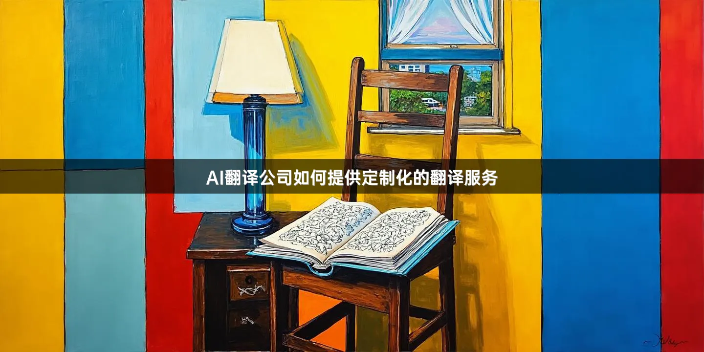 AI翻譯公司如何提供定制化的翻譯服務(wù)