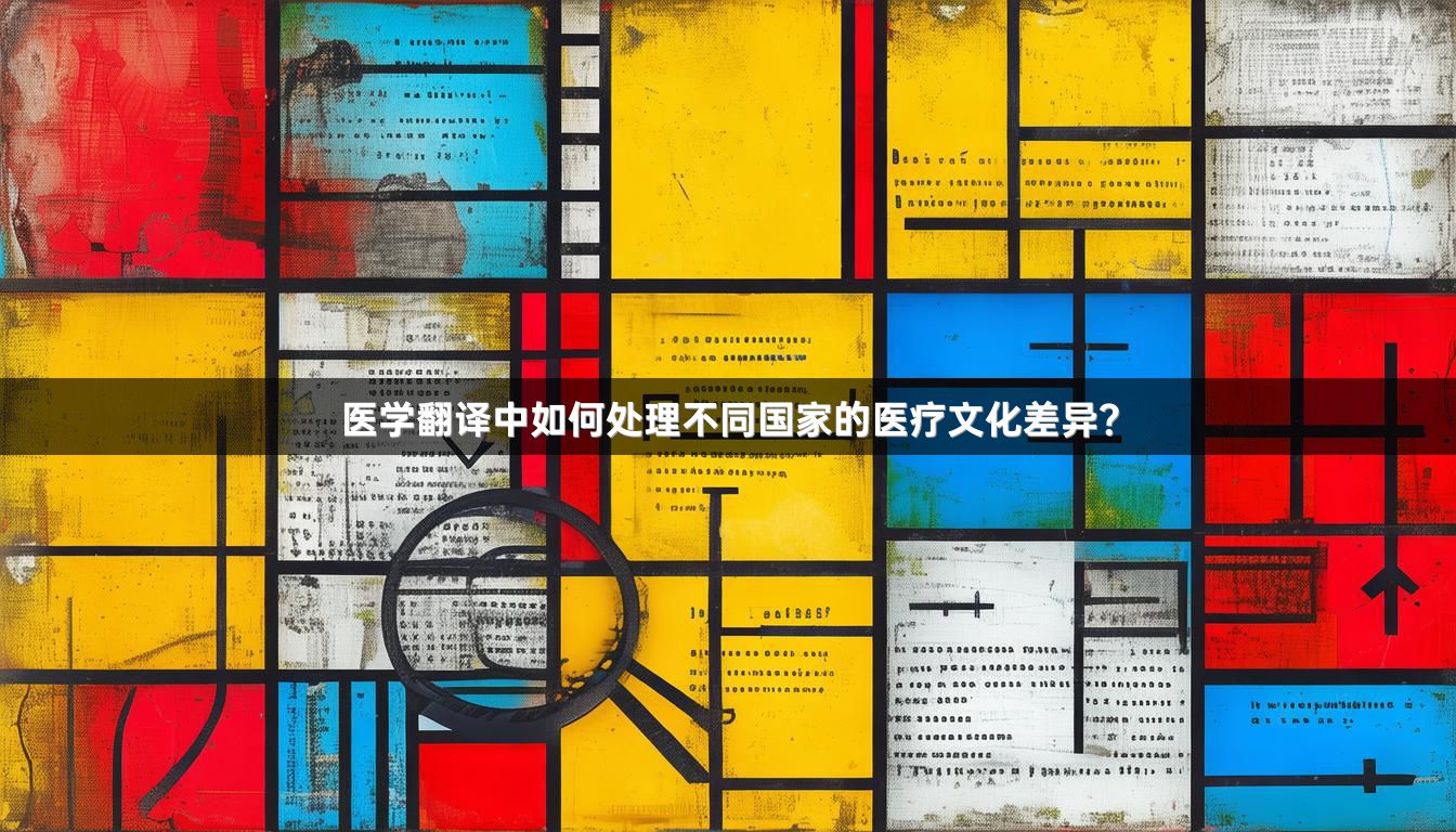 医学翻译中如何处理不同国家的医疗文化差异？