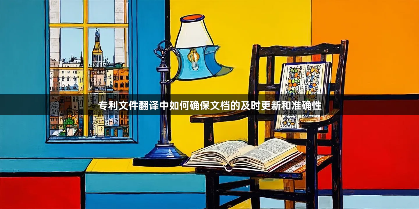 专利文件翻译中如何确保文档的及时更新和准确性