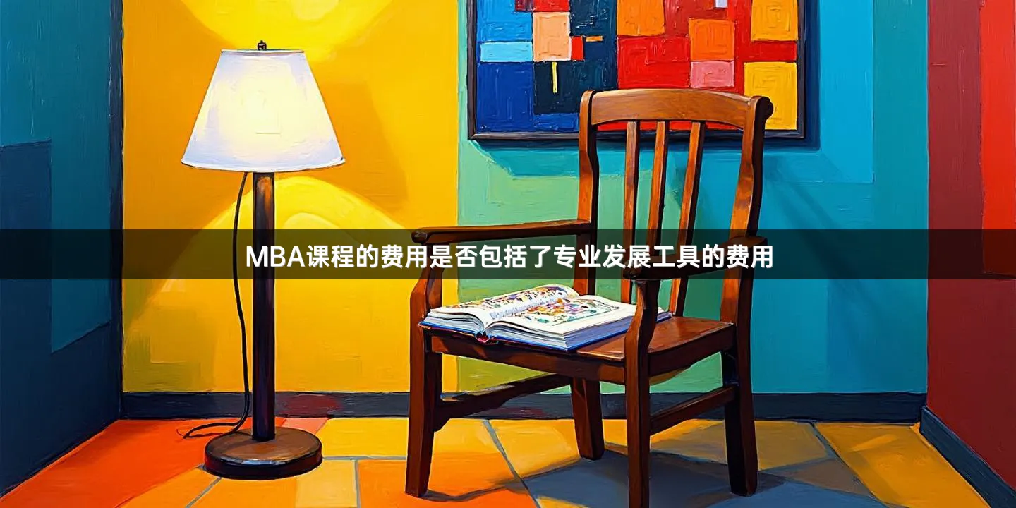 MBA课程的费用是否包括了专业发展工具的费用