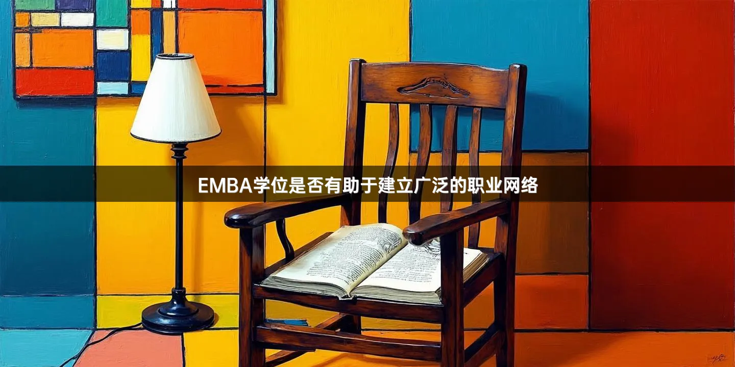 EMBA学位是否有助于建立广泛的职业网络