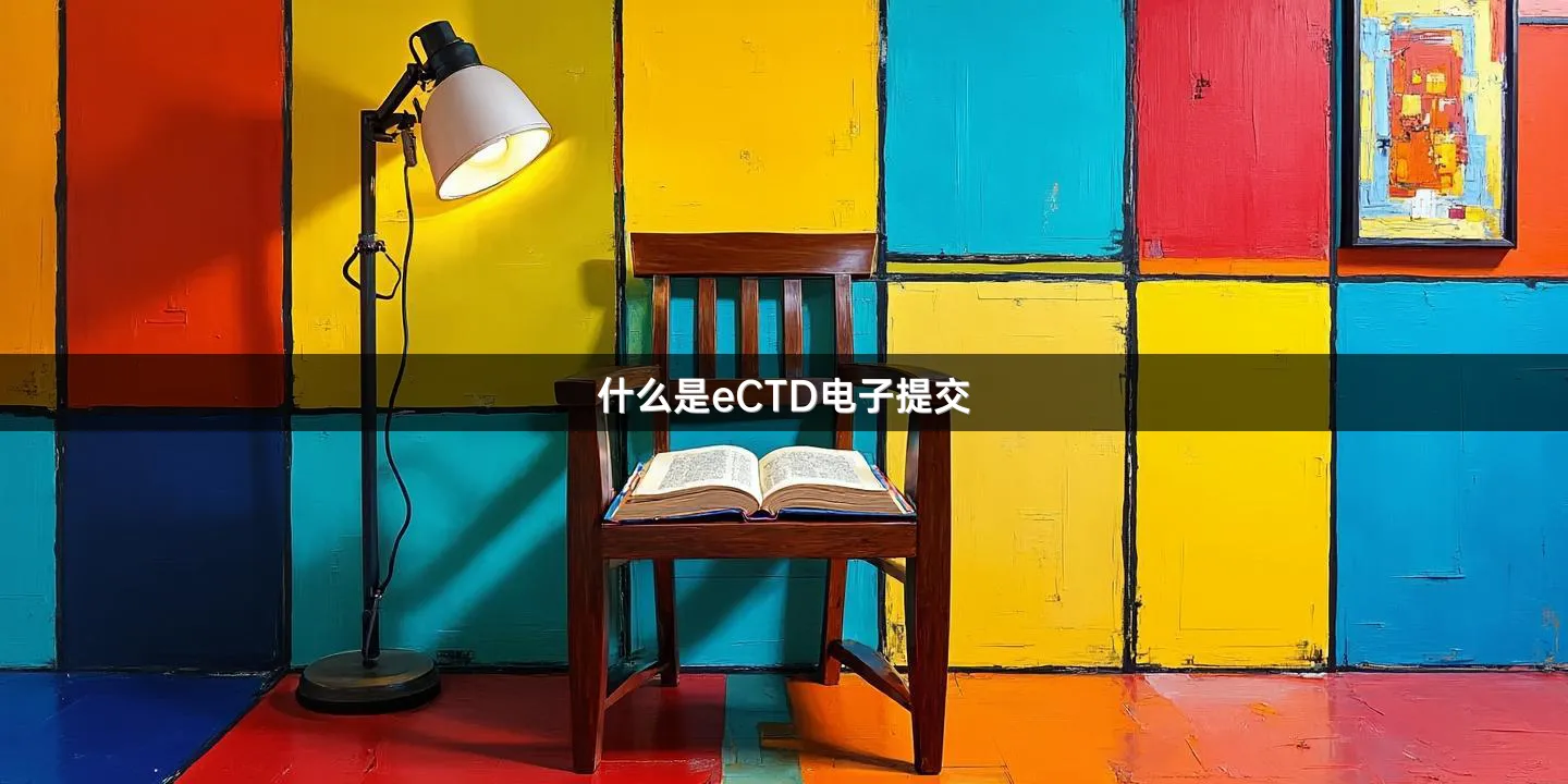 什么是eCTD电子提交