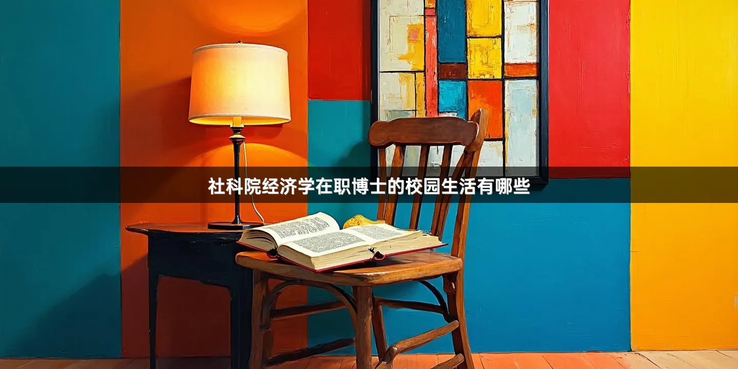 社科院经济学在职博士的校园生活有哪些
