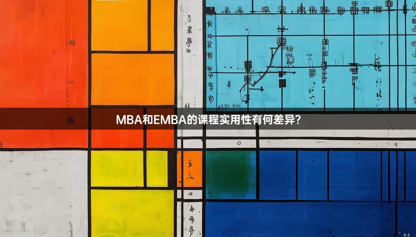 MBA和EMBA的课程实用性有何差异？