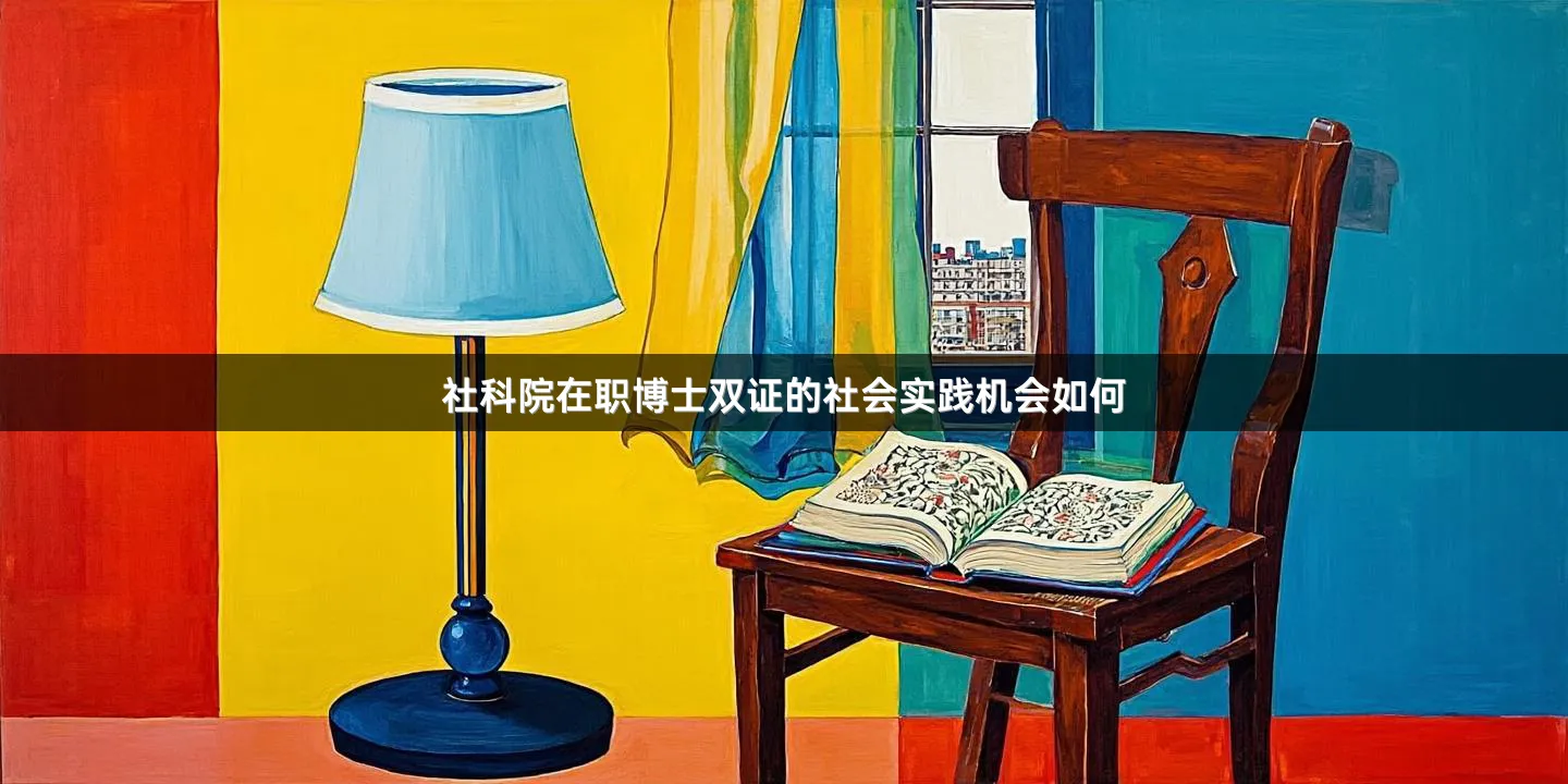 社科院在职博士双证的社会实践机会如何