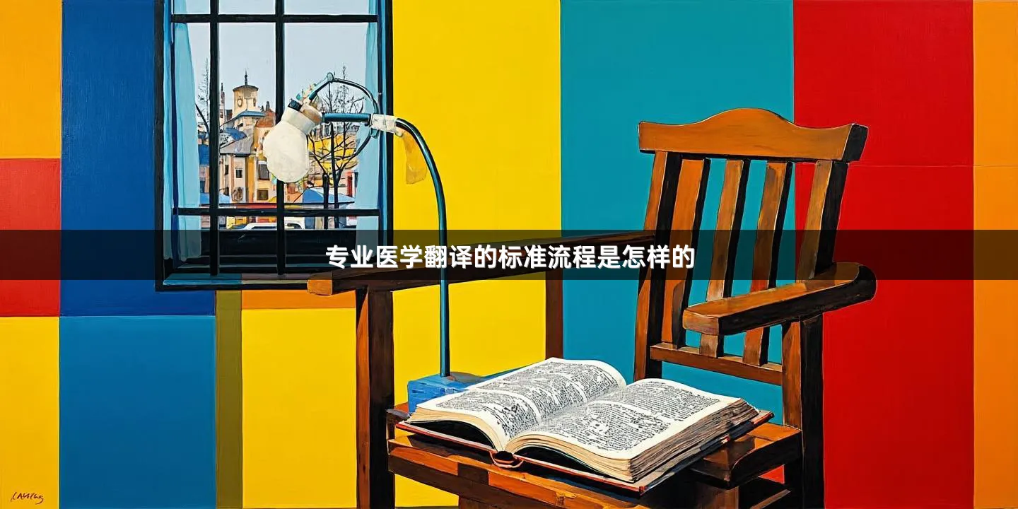 專業(yè)醫(yī)學(xué)翻譯的標(biāo)準(zhǔn)流程是怎樣的