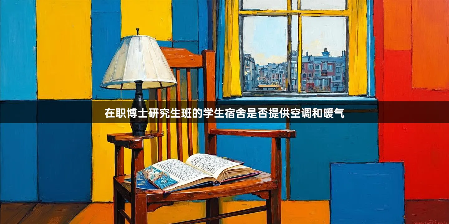 在职博士研究生班的学生宿舍是否提供空调和暖气