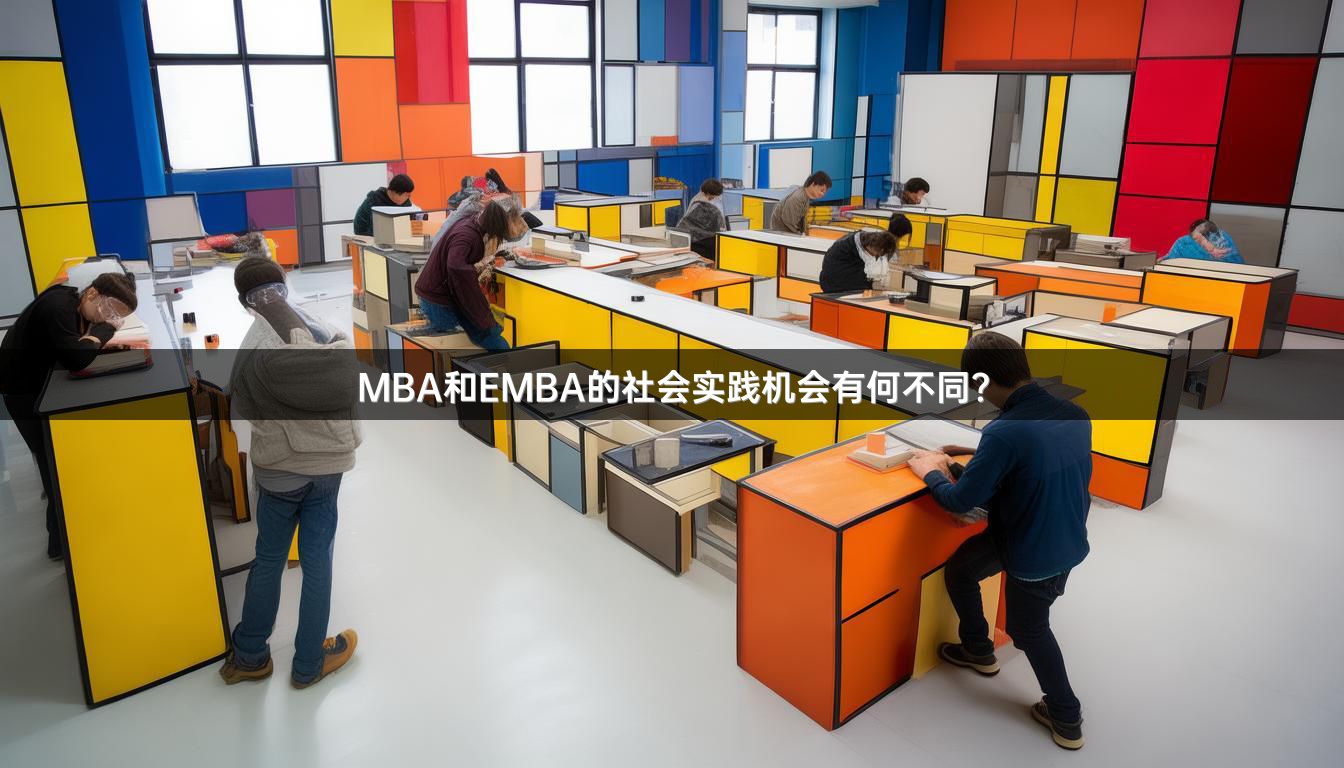 MBA和EMBA的社会实践机会有何不同？