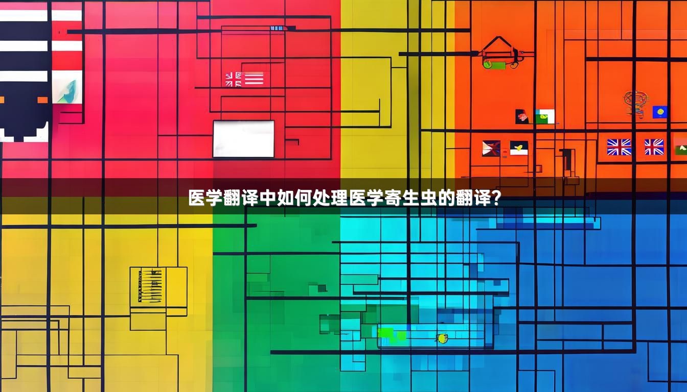 医学翻译中如何处理医学寄生虫的翻译？