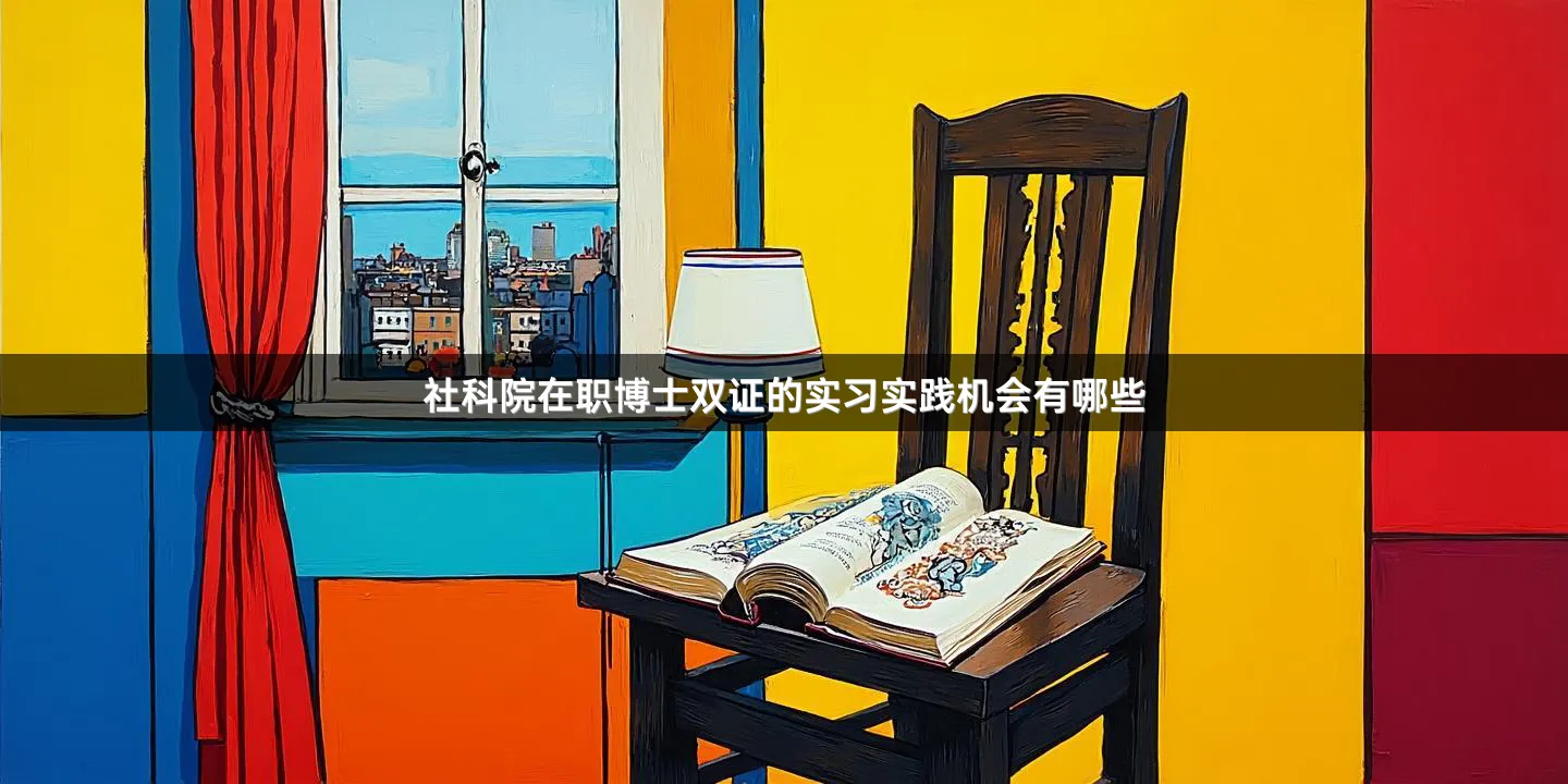 社科院在职博士双证的实习实践机会有哪些