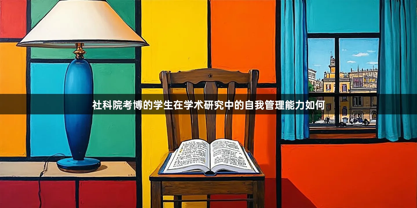 社科院考博的学生在学术研究中的自我管理能力如何
