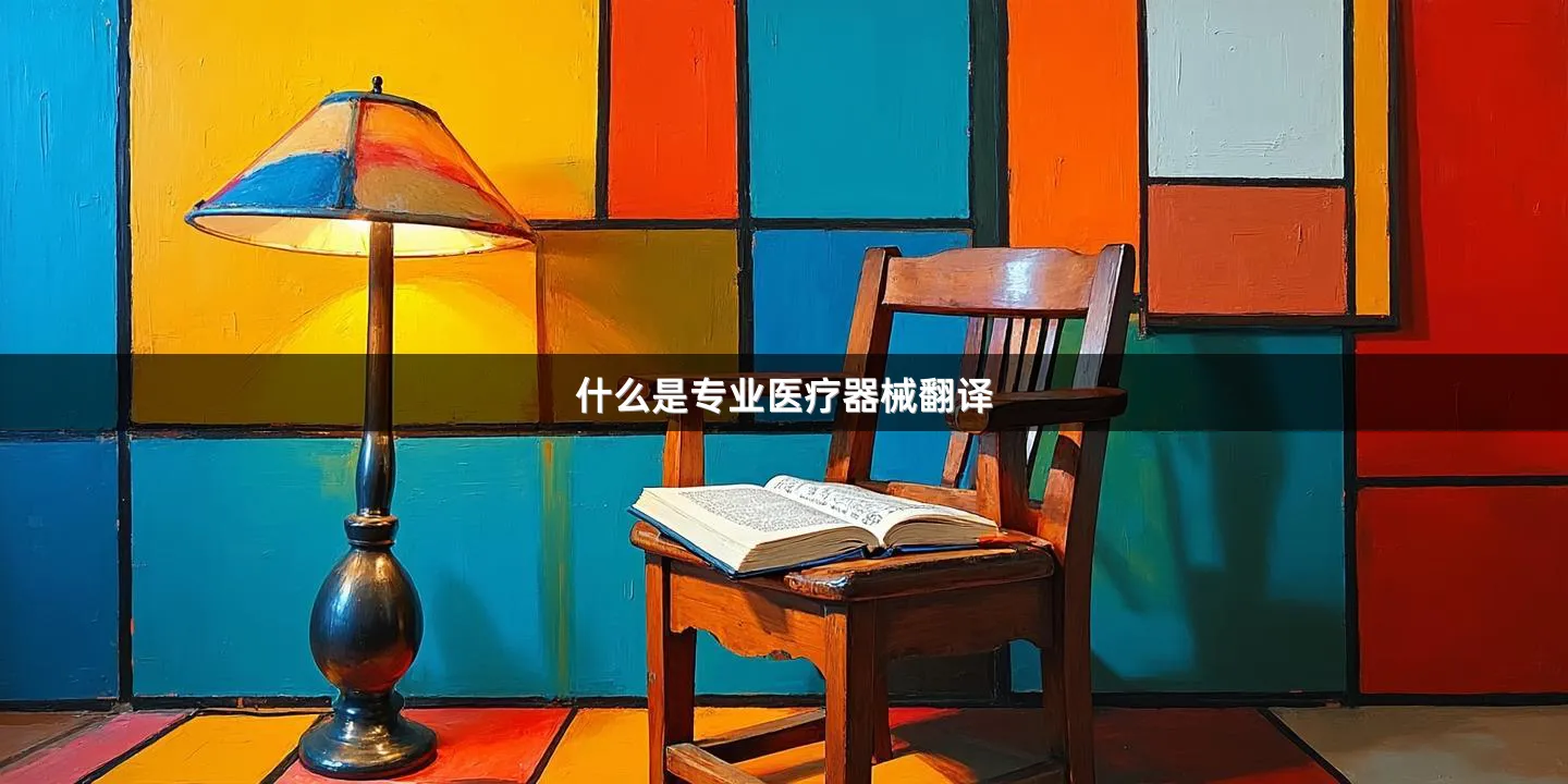 什么是专业医疗器械翻译