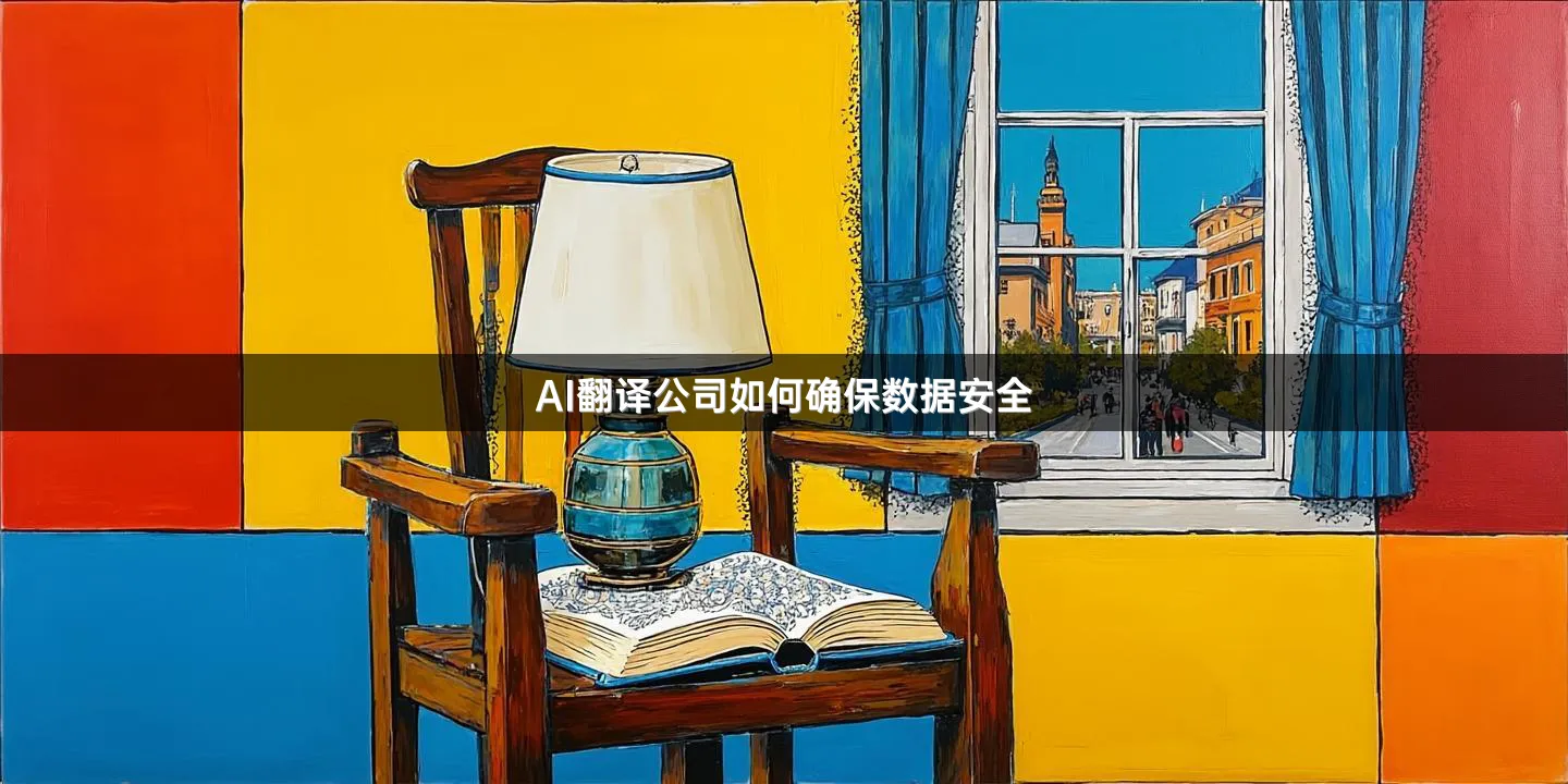 AI翻譯公司如何確保數(shù)據(jù)安全