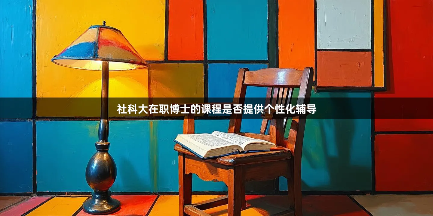 社科大在职博士的课程是否提供个性化辅导