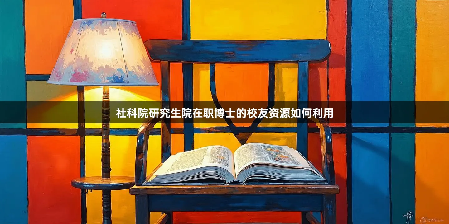 社科院研究生院在职博士的校友资源如何利用