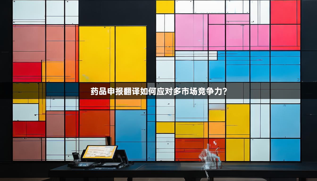 药品申报翻译如何应对多市场竞争力？
