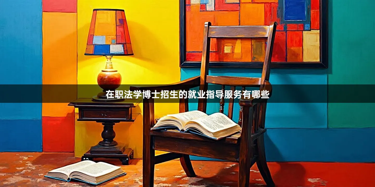在职法学博士招生的就业指导服务有哪些