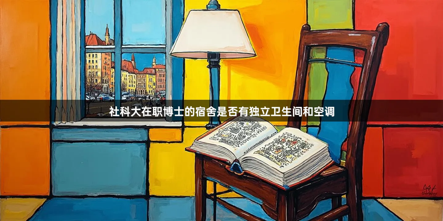 社科大在职博士的宿舍是否有独立卫生间和空调