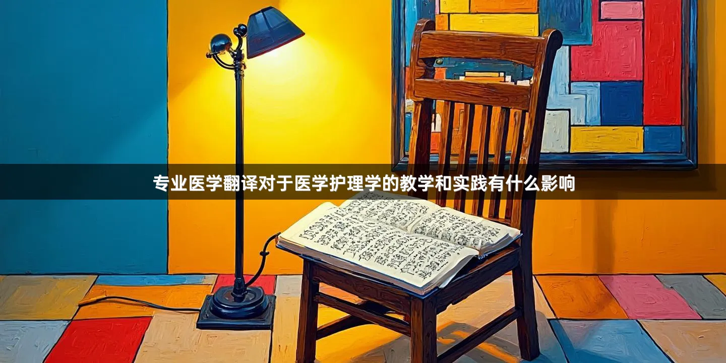 專業(yè)醫(yī)學(xué)翻譯對于醫(yī)學(xué)護理學(xué)的教學(xué)和實踐有什么影響