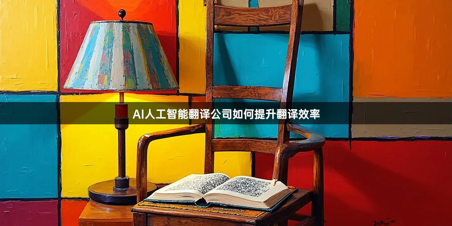 AI人工智能翻譯公司如何提升翻譯效率