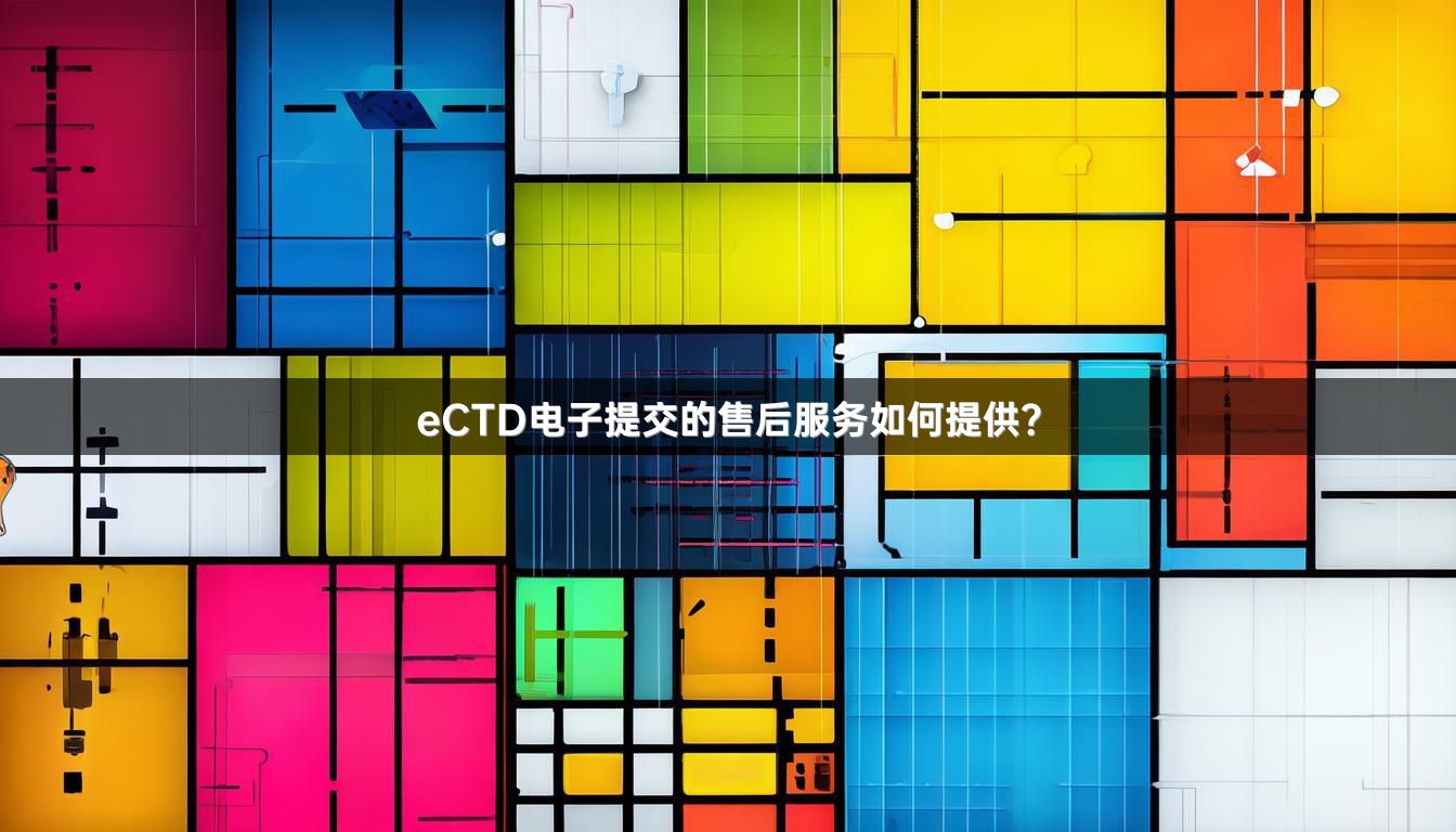 eCTD电子提交的售后服务如何提供？