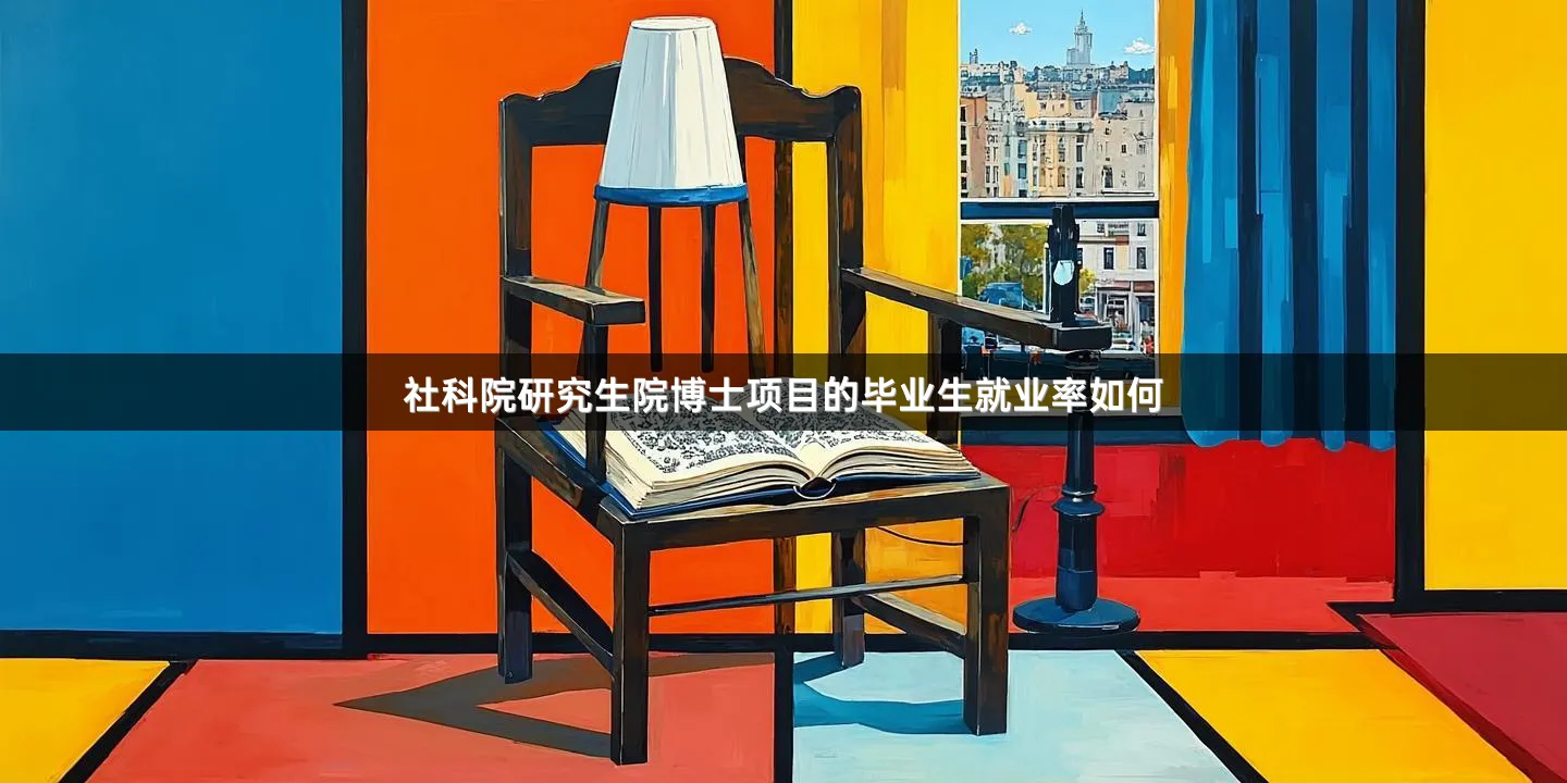 社科院研究生院博士项目的毕业生就业率如何