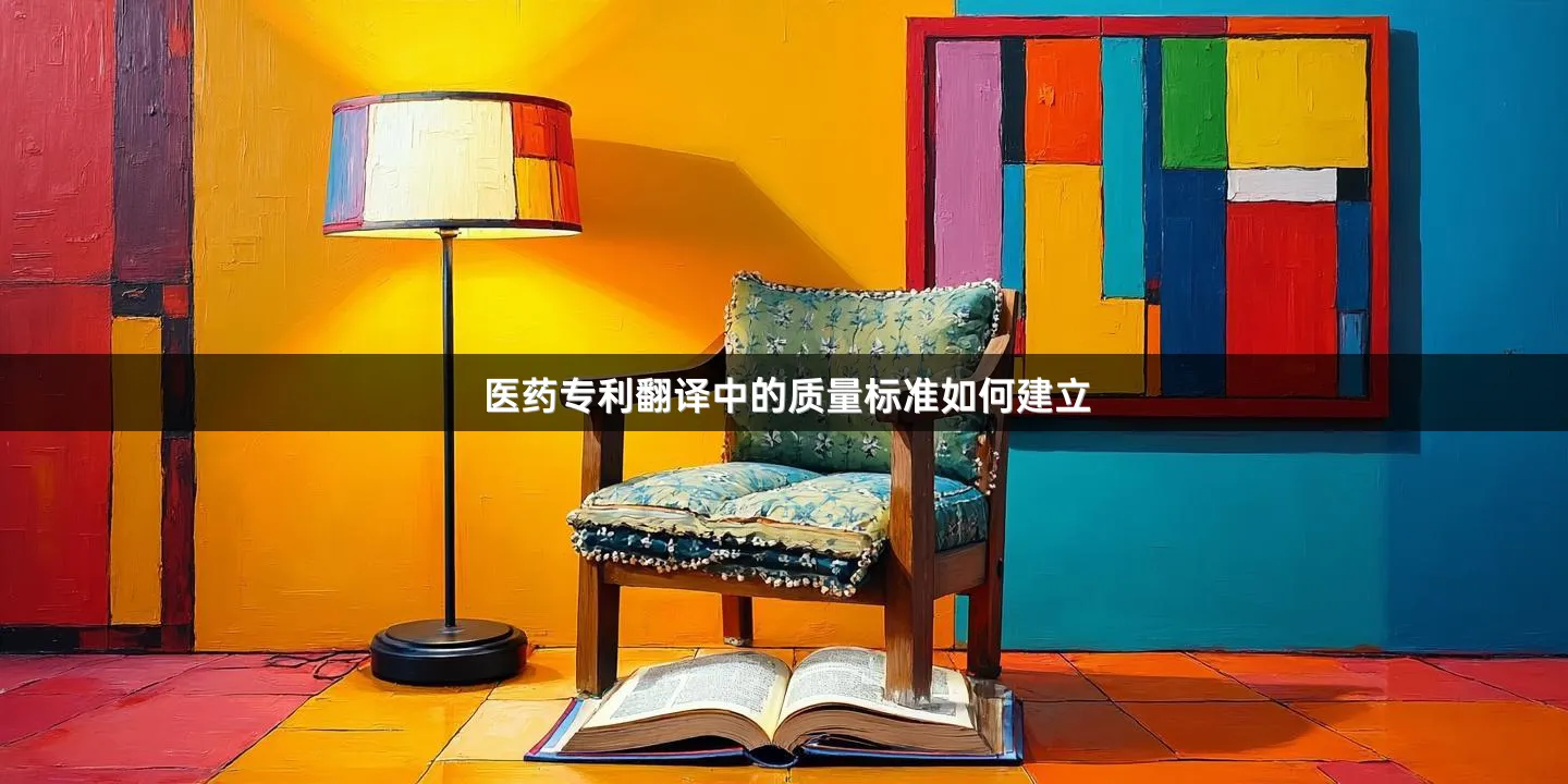 医药专利翻译中的质量标准如何建立