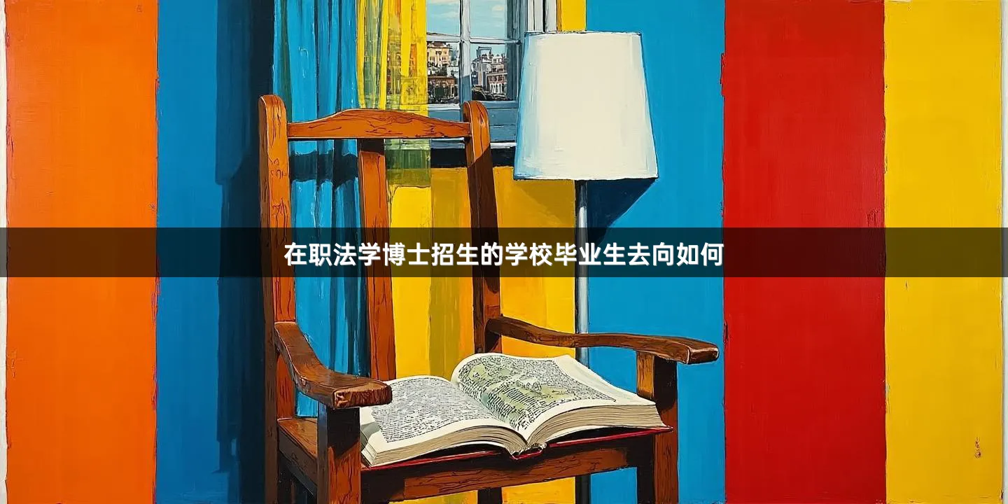 在职法学博士招生的学校毕业生去向如何