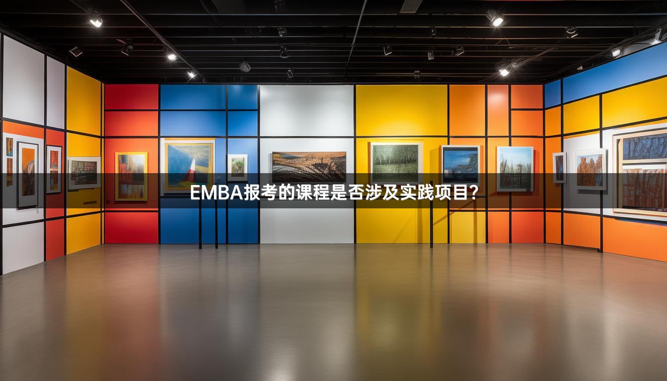EMBA报考的课程是否涉及实践项目？