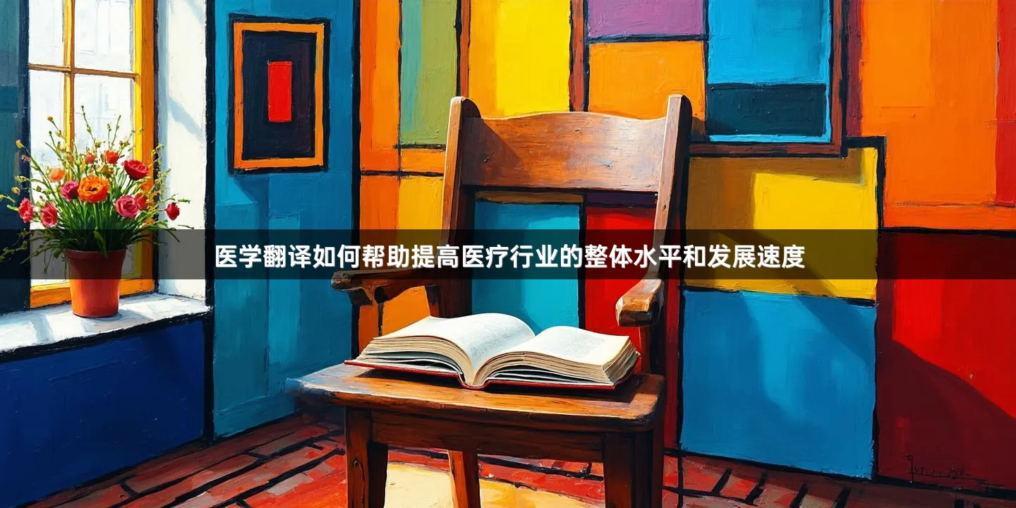 医学翻译如何帮助提高医疗行业的整体水平和发展速度