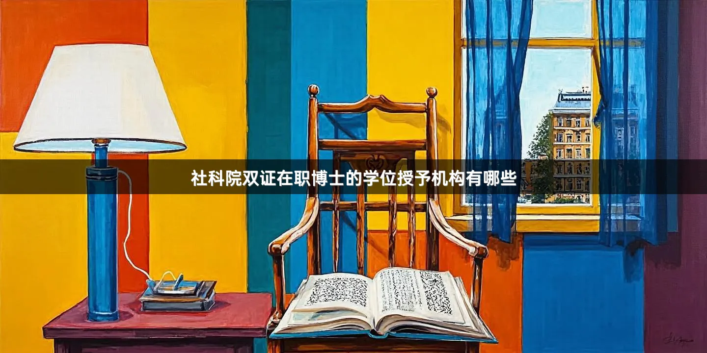 社科院双证在职博士的学位授予机构有哪些