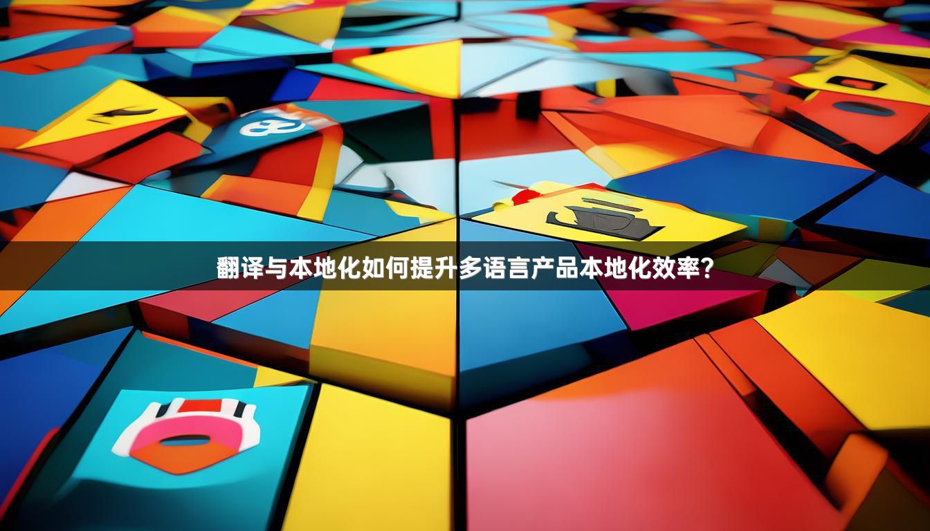 翻译与本地化如何提升多语言产品本地化效率？