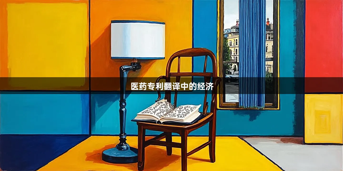 医药专利翻译中的经济