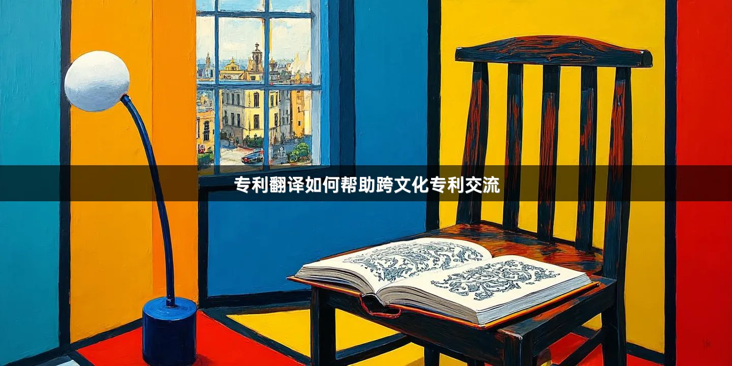 专利翻译如何帮助跨文化专利交流