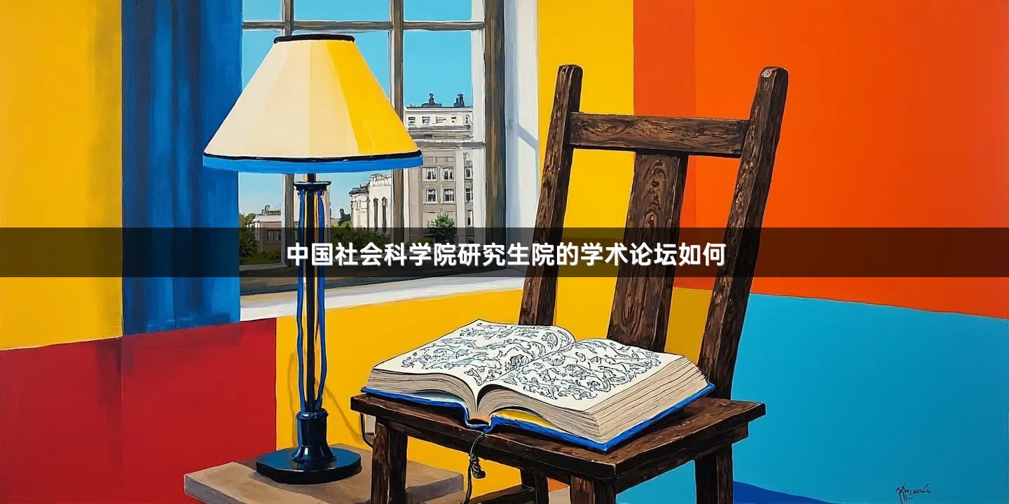 中国社会科学院研究生院的学术论坛如何