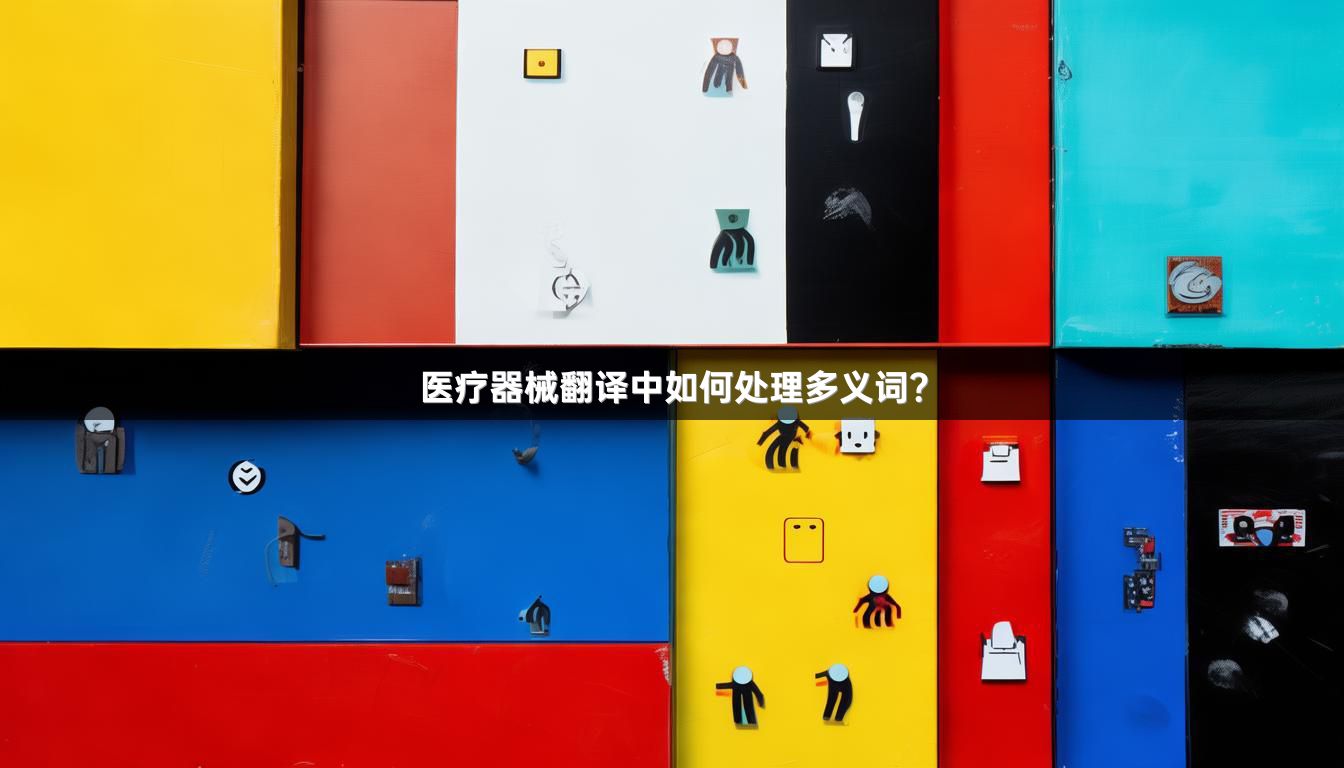 醫(yī)療器械翻譯中如何處理多義詞？