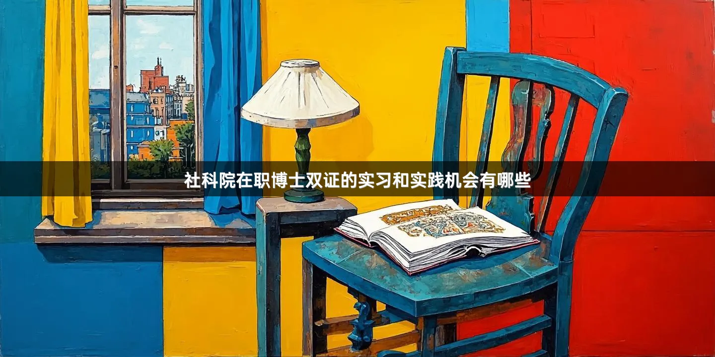 社科院在职博士双证的实习和实践机会有哪些