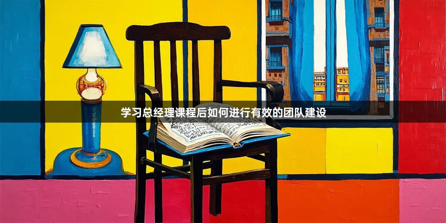学习总经理课程后如何进行有效的团队建设