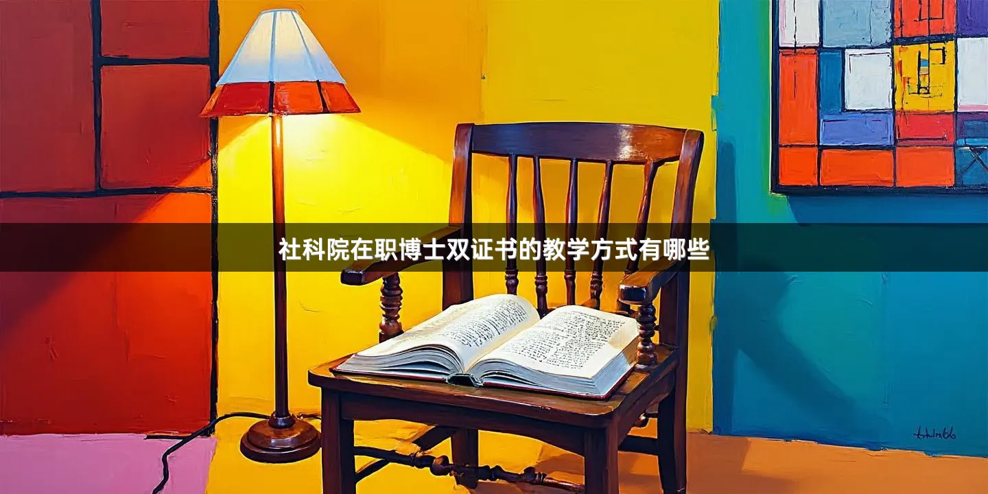 社科院在职博士双证书的教学方式有哪些