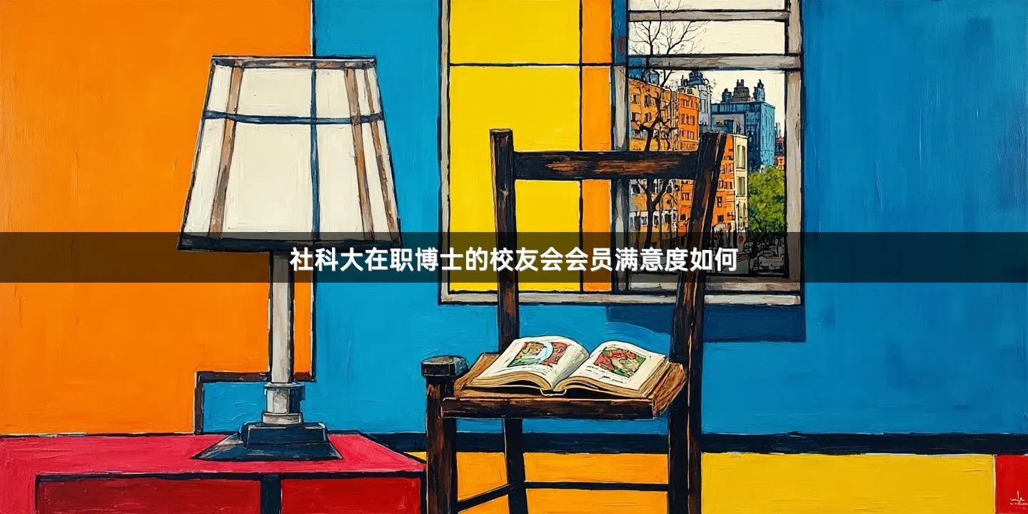 社科大在职博士的校友会会员满意度如何