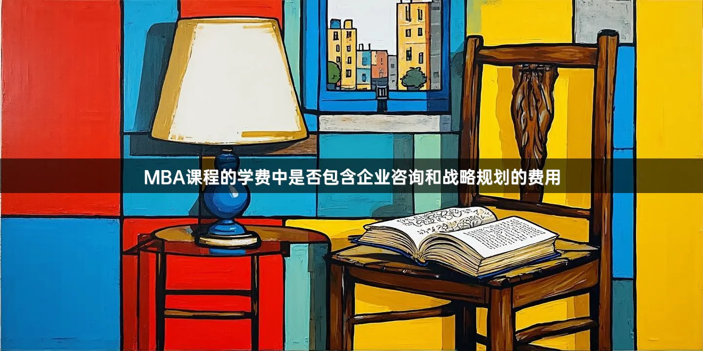 MBA课程的学费中是否包含企业咨询和战略规划的费用