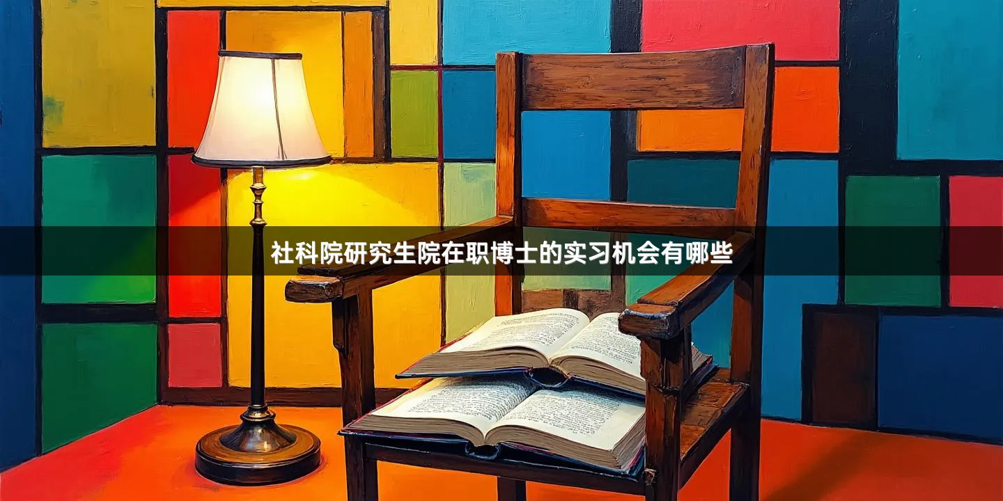 社科院研究生院在职博士的实习机会有哪些