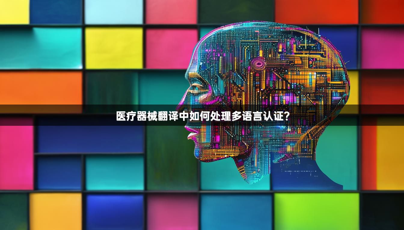 医疗器械翻译中如何处理多语言认证？