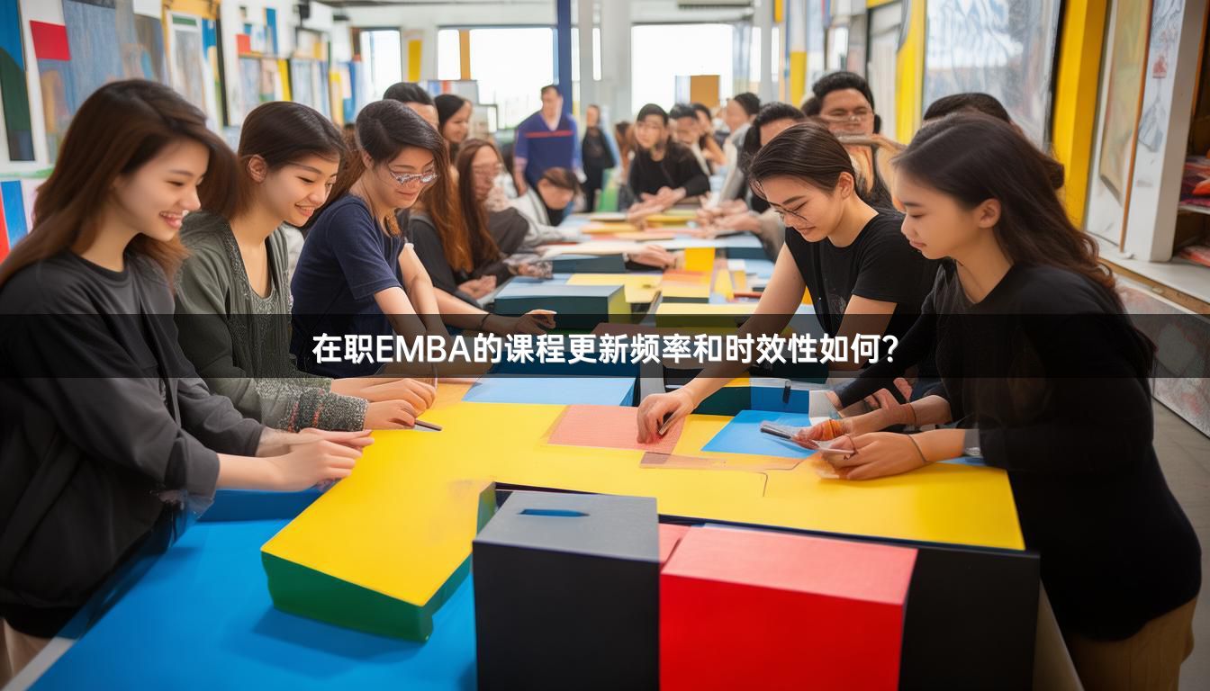 在职EMBA的课程更新频率和时效性如何？