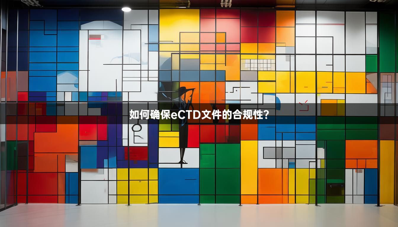 如何确保eCTD文件的合规性？